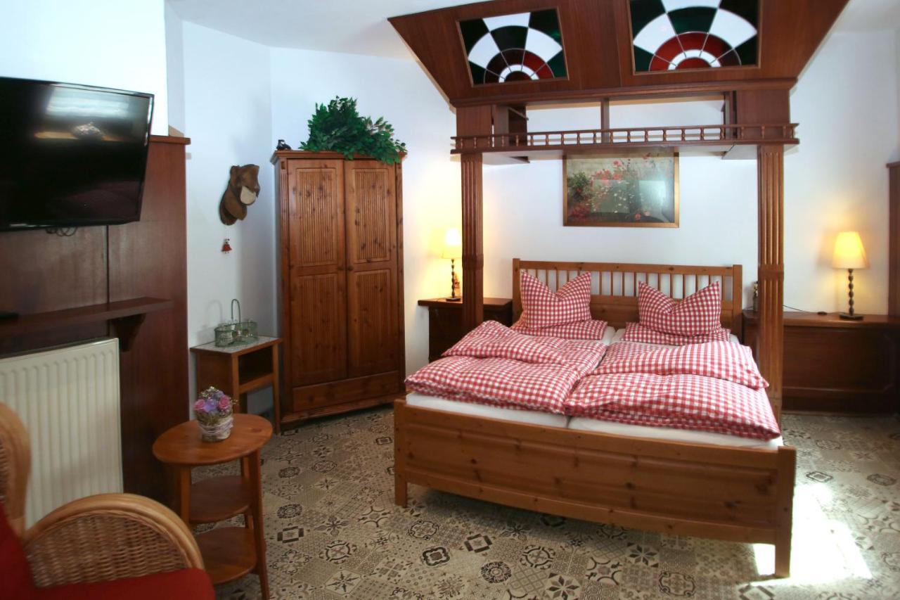 Romantik Landhaus&Pension Klaps Liebling Lubben Bagian luar foto