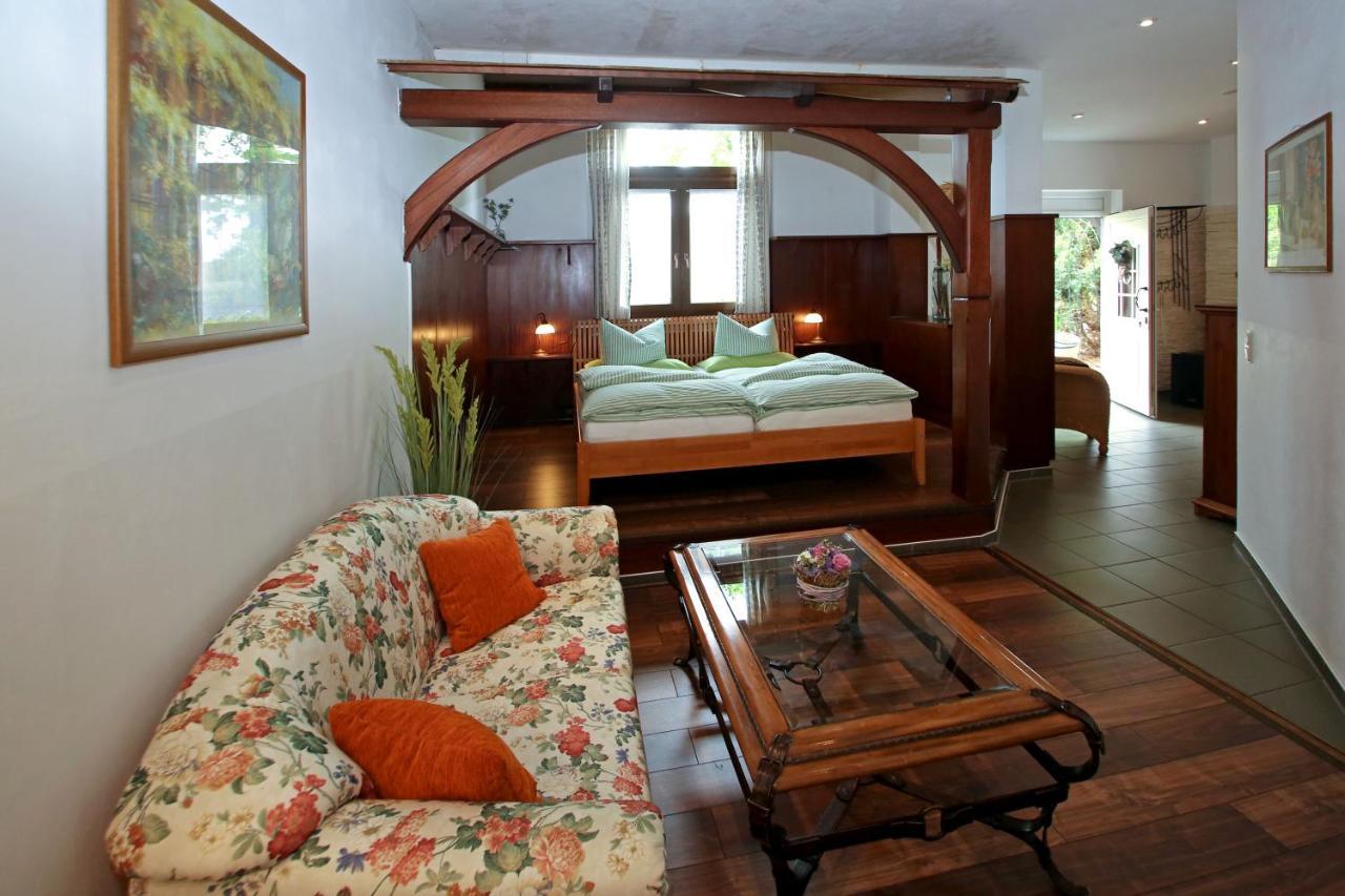 Romantik Landhaus&Pension Klaps Liebling Lubben Bagian luar foto