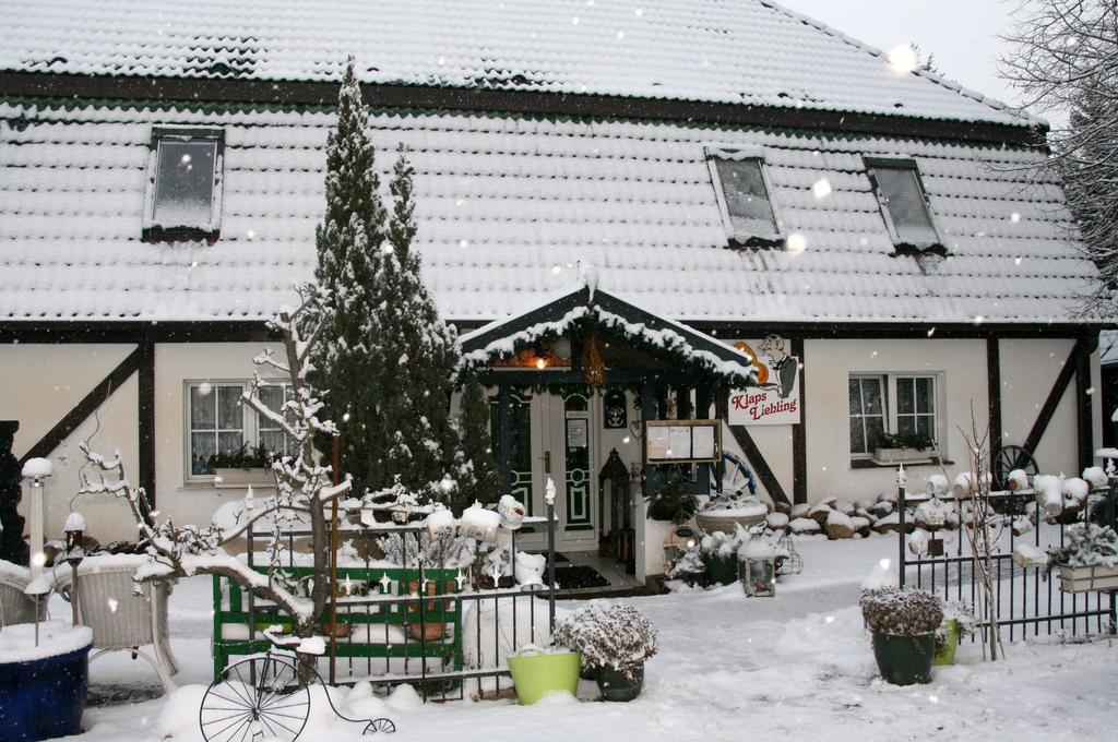 Romantik Landhaus&Pension Klaps Liebling Lubben Bagian luar foto