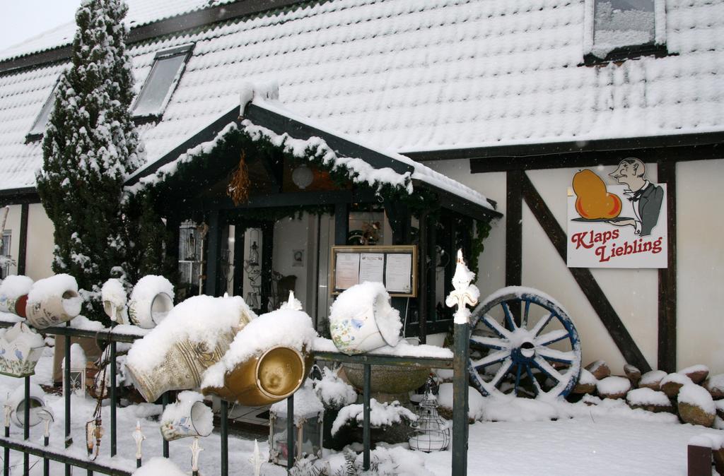 Romantik Landhaus&Pension Klaps Liebling Lubben Bagian luar foto