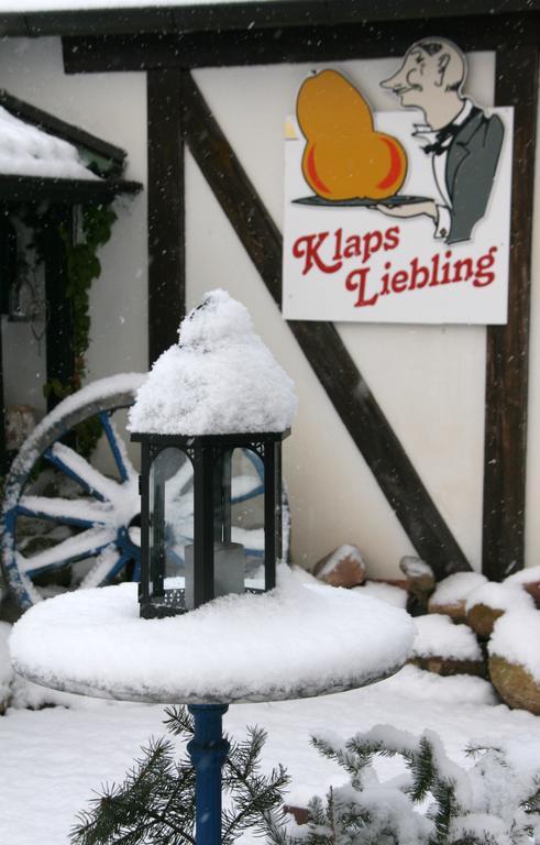 Romantik Landhaus&Pension Klaps Liebling Lubben Bagian luar foto
