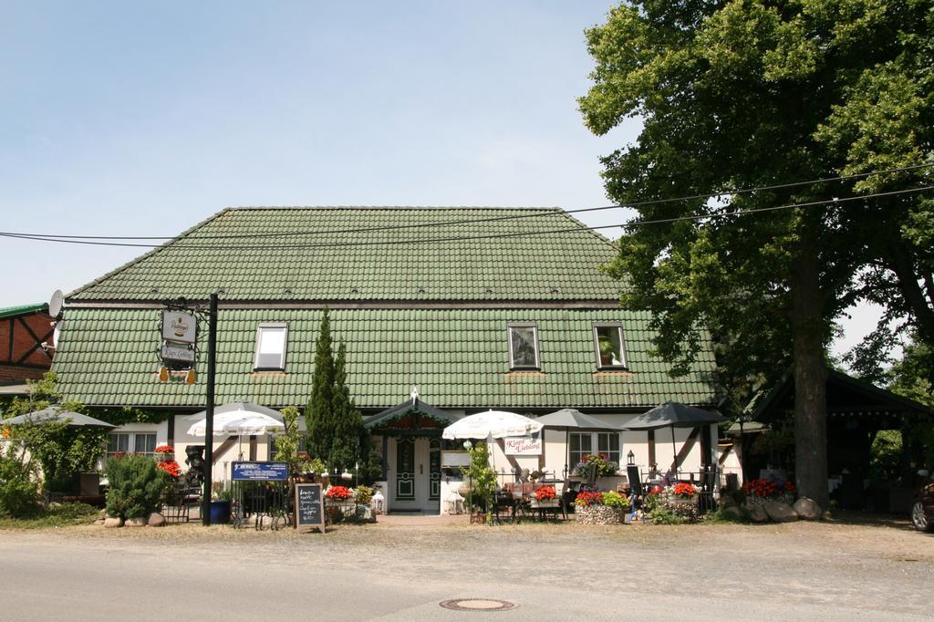 Romantik Landhaus&Pension Klaps Liebling Lubben Bagian luar foto