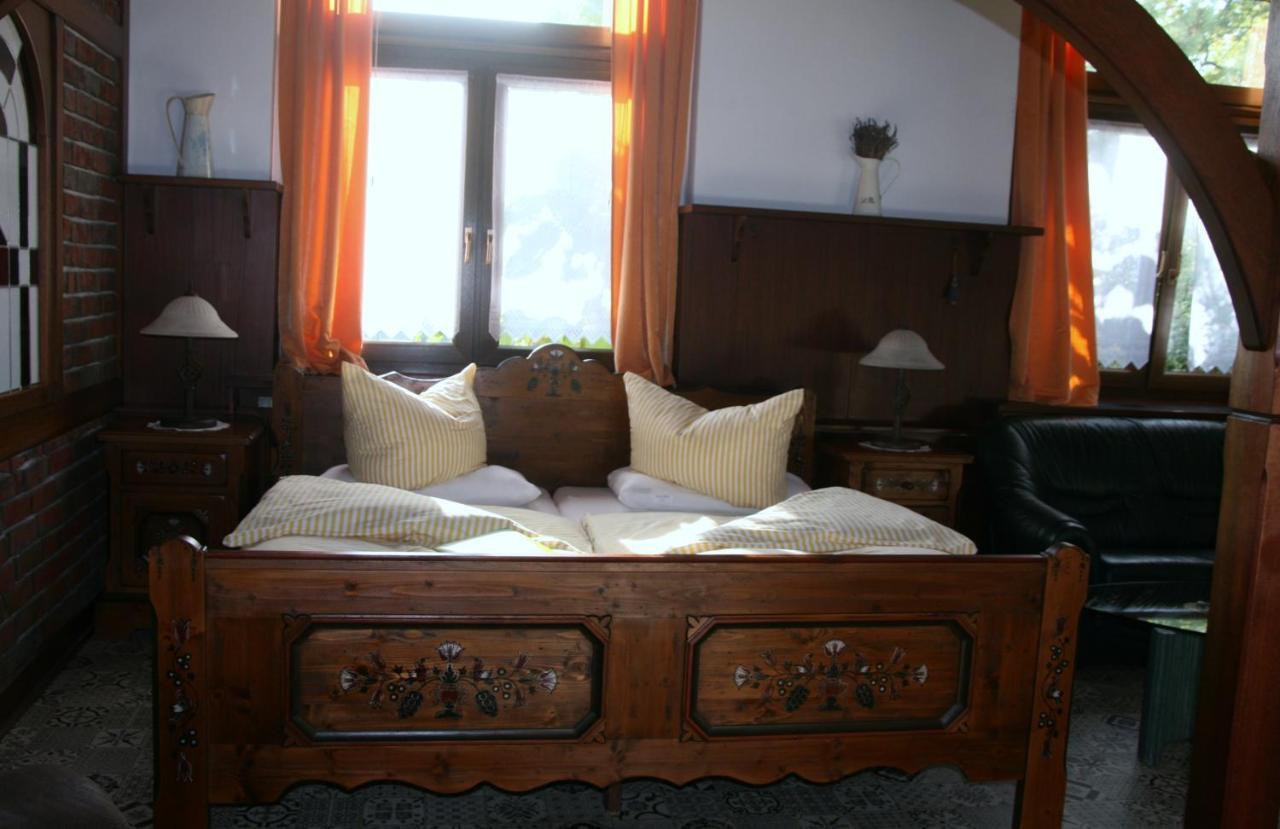 Romantik Landhaus&Pension Klaps Liebling Lubben Bagian luar foto